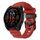 Cinturino in silicone per orologio sportivo Gamin Wild Trail da 22 mm (rosso) Cinturino in silicone per orologio sportivo Gamin Wild Trail da 22 mm (rosso)