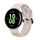Cinturino in silicone monocolore con fibbia nera per orologio For Honor Watch Fit (Starlight) Cinturino in silicone monocolore con fibbia nera per orologio For Honor Watch Fit (Starlight)