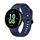 Cinturino in silicone monocolore con fibbia nera per orologio For Honor Watch Fit (blu grezzo) Cinturino in silicone monocolore con fibbia nera per orologio For Honor Watch Fit (blu grezzo)