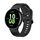 Cinturino in silicone monocolore con fibbia nera per orologio Honor Watch Fit (nero) Cinturino in silicone monocolore con fibbia nera per orologio Honor Watch Fit (nero)