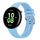 Cinturino traspirante in silicone per Honor Watch Fit (blu nuvola)