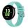 Cinturino traspirante in silicone per Honor Watch Fit (verde acqua)