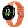 Cinturino in silicone traspirante per Honor Watch Fit (arancione)