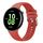 Cinturino traspirante in silicone per Honor Watch Fit (rosso)