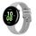 Cinturino in silicone traspirante per Honor Watch Fit (grigio)