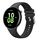 Cinturino in silicone traspirante per Honor Watch Fit (nero)