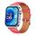 Cinturino in pelle per Huawei Watch Fit 4 / Fit 4 Pro / Fit 3 (rosso)