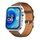 Cinturino in pelle per Huawei Watch Fit 4 / Fit 4 Pro / Fit 3 (marrone)