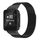 Cinturino in metallo milanese xDfind per Garmin Forerunner 35/30 (nero)