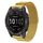 Cinturino in metallo a sgancio rapido Milanese xDfind per Garmin Fenix 8/7X/6X/5X da 26 mm (oro) Cinturino in metallo a sgancio rapido Milanese xDfind per Garmin Fenix 8/7X/6X/5X da 26 mm (oro)