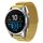 Cinturino in metallo a sgancio rapido Milanese xDfind per Garmin Fenix 8/7S/6S/5S, 20 mm (oro) Cinturino in metallo a sgancio rapido Milanese xDfind per Garmin Fenix 8/7S/6S/5S, 20 mm (oro)
