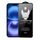 Per iPhone 16 Plus / 15 Plus WK WTP-012 KinKong Pellicola in vetro temperato curvo 9H 4D per la privacy da 0,25 mm