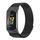 Cinturino in metallo magnetico Milanese xDfind per Fitbit Charge 6/5, taglia: L (nero)