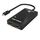 WAVLINK WL-UTA01H Adattatore splitter extender multischermo da Thunderbolt 3 a doppio HDMI Type-C WAVLINK WL-UTA01H Adattatore splitter extender multischermo da Thunderbolt 3 a doppio HDMI Type-C