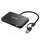 WAVLINK WL-UG69DH2 Splitter adattatore DisplayPort da USB+Tipo-C a doppio monitor HD 4K (Nero) WAVLINK WL-UG69DH2 Splitter adattatore DisplayPort da USB+Tipo-C a doppio monitor HD 4K (Nero)