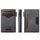 Il pulsante dello slot per carte bifacciale in denim Suteni espelle automaticamente la scatola delle carte (nero) Il pulsante dello slot per carte bifacciale in denim Suteni espelle automaticamente la scatola delle carte (nero)