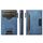 Il pulsante dello slot per carte bifacciale in denim Suteni espelle automaticamente la scatola delle carte (blu) Il pulsante dello slot per carte bifacciale in denim Suteni espelle automaticamente la scatola delle carte (blu)