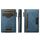 Il pulsante dello slot per carte bifacciale in denim Suteni espelle automaticamente la scatola delle carte (blu) Il pulsante dello slot per carte bifacciale in denim Suteni espelle automaticamente la scatola delle carte (blu)