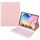 Custodia in pelle tastiera bluetooth rotonda con slot a penna per Samsung Galaxy Tab S6 Lite / S7 / A7 10.4 2020, Specifica: senza touchpad (tastiera rosa+rosa) Custodia in pelle tastiera bluetooth rotonda con slot a penna per Samsung Galaxy Tab S6 Lite / S7 / A7 10.4 2020, Specifica: senza touchpad (tastiera rosa+rosa)