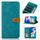 Per Samsung Galaxy S22 5G Stiture Stiture Telif Fila Case del telefono (verde chiaro) Per Samsung Galaxy S22 5G Stiture Stiture Telif Fila Case del telefono (verde chiaro)