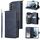 Per Samsung Galaxy S22 5G 9 Slot Casetto per il portafoglio con cerniera Custodia per telefono (blu) Per Samsung Galaxy S22 5G 9 Slot Casetto per il portafoglio con cerniera Custodia per telefono (blu)