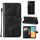 Per Alcatel 1L 2021 Custodia per telefono in pelle farfalla in rilievo (nero) Per Alcatel 1L 2021 Custodia per telefono in pelle farfalla in rilievo (nero)