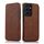 Per Samsung Galaxy S21 Ultra 5G Knight Magnetic Aspirazione Magnetica Custodia in pelle (Brown) Per Samsung Galaxy S21 Ultra 5G Knight Magnetic Aspirazione Magnetica Custodia in pelle (Brown)
