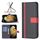 Per Samsung Galaxy S21 Ultra 5G BF13 Case di telefono in pelle croce abbinata a colori (nero) Per Samsung Galaxy S21 Ultra 5G BF13 Case di telefono in pelle croce abbinata a colori (nero)