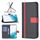 Per Samsung Galaxy S22 5G BF13 Case di telefono in pelle croce abbinata a colori (nero) Per Samsung Galaxy S22 5G BF13 Case di telefono in pelle croce abbinata a colori (nero)