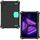 Per Lenovo X306 / X606 / K10 Honeycomb Eva + PC Shock Aound Tablet Case con cinturino (nero + menta verde)