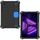 Per Lenovo X306 / X606 / K10 Honeycomb Eva + PC Shock Aound Tablet Case con cinturino (nero + blu) Per Lenovo X306 / X606 / K10 Honeycomb Eva + PC Shock Aound Tablet Case con cinturino (nero + blu)