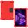 Per Lenovo X306 / X606 / K10 Honeycomb Eva + PC Shock Aound Tablet Case con cinturino (rosso + nero)