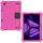 Per Lenovo X306 / X606 / K10 Honeycomb Eva + PC Shock Aound Tablet Case con cinturino (Rose Red + Black) Per Lenovo X306 / X606 / K10 Honeycomb Eva + PC Shock Aound Tablet Case con cinturino (Rose Red + Black)