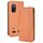 Per Ulefone Armor X10 / X10 Pro Magnetic Fibbia di texture Retro Texture Telefono (Brown) Per Ulefone Armor X10 / X10 Pro Magnetic Fibbia di texture Retro Texture Telefono (Brown)