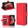 Per Ulefone Armor X10 / X10 Pro Skin Feel Casture Texture Slot Case in pelle (rosso) Per Ulefone Armor X10 / X10 Pro Skin Feel Casture Texture Slot Case in pelle (rosso)