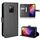 Per Ulefone Power Armature 14/4 Pro Diamond Texture Leather Case (nero)