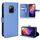 Per Ulefone Power Armatura 14/4 Pro Diamond Texture Leather Case (blu)