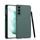 Per Samsung Galaxy S22 5G GKK Custodia per la pelle ultra-sottile con stilo (foresta) Per Samsung Galaxy S22 5G GKK Custodia per la pelle ultra-sottile con stilo (foresta)