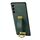 Per Samsung Galaxy S22 5G Sulada Cool Series PC + Incelto Skin Sent Shock Aoff -Telefono Case (verde) Per Samsung Galaxy S22 5G Sulada Cool Series PC + Incelto Skin Sent Shock Aoff -Telefono Case (verde)