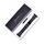 10 pezzi inserisci scheda blister watch cinghia pacchetto universale (scatola nera+supporto interno bianco) 10 pezzi inserisci scheda blister watch cinghia pacchetto universale (scatola nera+supporto interno bianco)