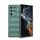 Per Samsung Galaxy S22 Ultra 5G Magic Shield TPU + Flanel Phone Case (verde scuro) Per Samsung Galaxy S22 Ultra 5G Magic Shield TPU + Flanel Phone Case (verde scuro)