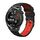 Per Huawei Watch GT Runner Trapezoidal Trapezoidal Silicone Watch Band (Black Red) Per Huawei Watch GT Runner Trapezoidal Trapezoidal Silicone Watch Band (Black Red)
