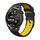 Per Huawei Watch GT Runner Trapezoidal Trapezoidal Silicone Watch Band (Giallo nero) Per Huawei Watch GT Runner Trapezoidal Trapezoidal Silicone Watch Band (Giallo nero)
