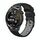 Per Huawei Watch GT Runner Trapezoidal Trapezoidale Silicone Watch Band (Black Grey) Per Huawei Watch GT Runner Trapezoidal Trapezoidale Silicone Watch Band (Black Grey)
