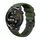 Per Huawei Watch GT Runner Trapezoidal Trapezoidal Silicone Watch Band (Army Green Black) Per Huawei Watch GT Runner Trapezoidal Trapezoidal Silicone Watch Band (Army Green Black)