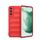 Per Samsung Galaxy S22 + 5G Magic Shield TPU + Flanel Phone Case (rosso)