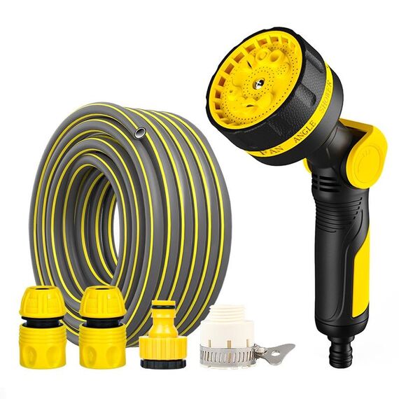 10 tubo d'acqua per la testa di irrigazione funzionale, stile D6+4 connettore+tubo da 4 punti da 10 m