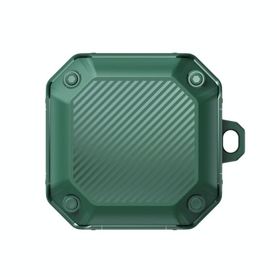 Per Samsung Galaxy Buds Live / Buds 2 / Buds Pro Shield Armatura Case di protezione auricolare wireless impermeabile (verde scuro)