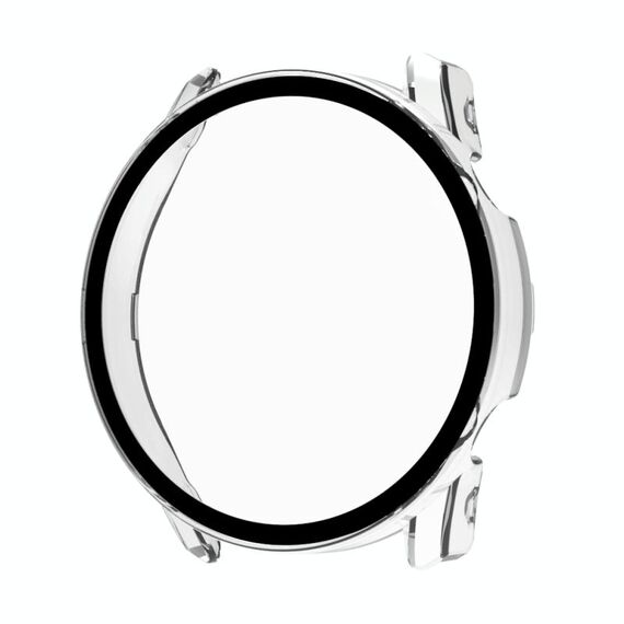 Per Xiaomi Haylou RT2 / LS10 PC + Custodia di orologio integrato in vetro temperato (trasparente)