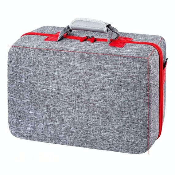 JD-371556 Console Accessory Borse Borsa per Sony PS5 (Grigio)